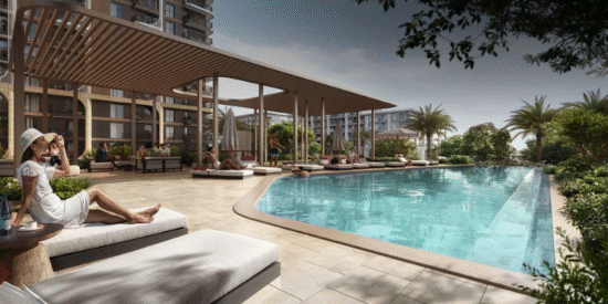 Yas Riva Residence at Yas Island, Abu Dhabi