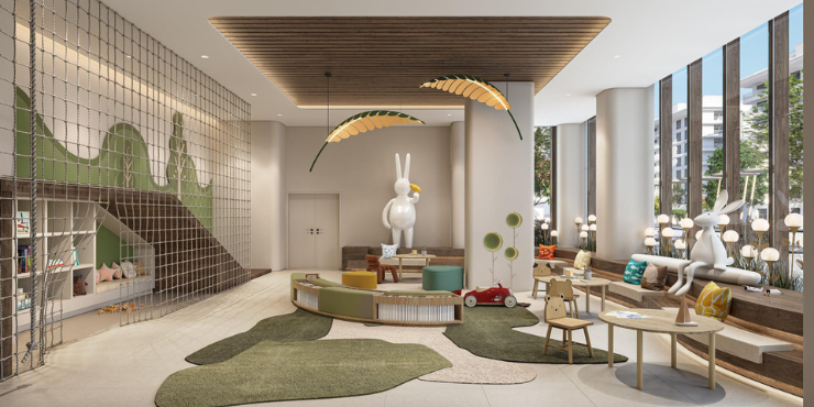 Yas Riva Residence at Yas Island, Abu Dhabi