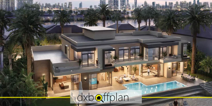 شراء فيلا فاخرة في دبي