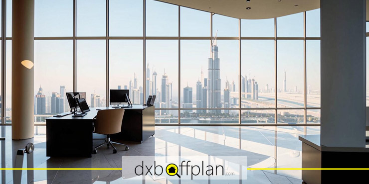 رشد چشمگیر در معاملات دفاتر اداری دبی