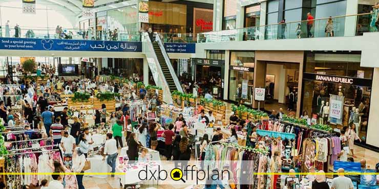 انواع مغازه و واحدهای تجاری برای خرید در دبی