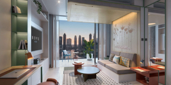 8 Fully Furnished 2-BR Apartments in Rove Home Marasi Drive