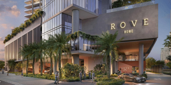 8 Fully Furnished 2-BR Apartments in Rove Home Marasi Drive