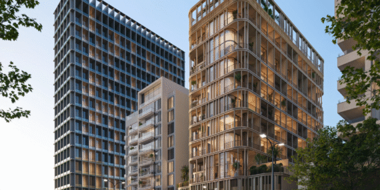 آيا ريزيدنس في جميرا جاردن سيتي، دبي