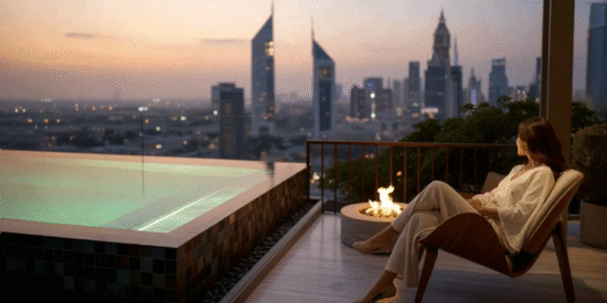 آيا ريزيدنس في جميرا جاردن سيتي، دبي