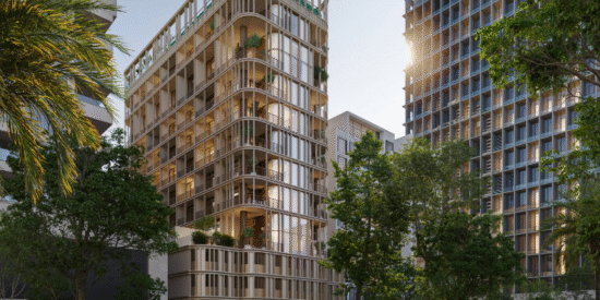 آيا ريزيدنس في جميرا جاردن سيتي، دبي