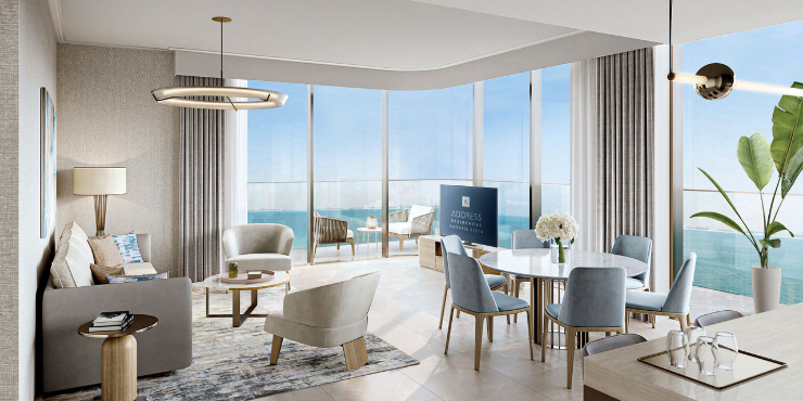 Address Residences Marassi Vista in Marassi Al Bahrain, Muharraq