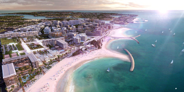 Address Residences Marassi Vista in Marassi Al Bahrain, Muharraq