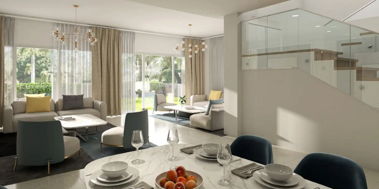 Aldhay at Bloom Gardens, Abu Dhabi