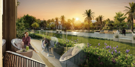 Allegro Park in Dubai Islands