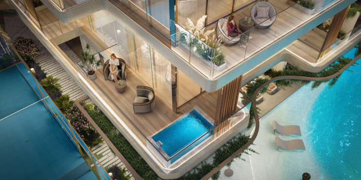 Allegro Park in Dubai Islands