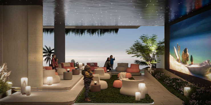 Allegro Park in Dubai Islands