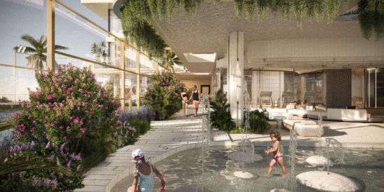 Allegro Park in Dubai Islands