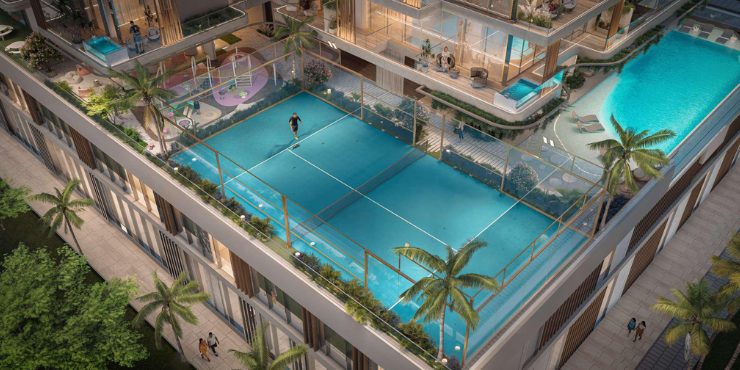 Allegro Park in Dubai Islands