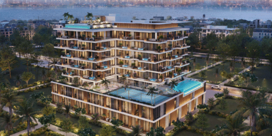 Allegro Park in Dubai Islands