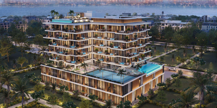 Allegro Park in Dubai Islands