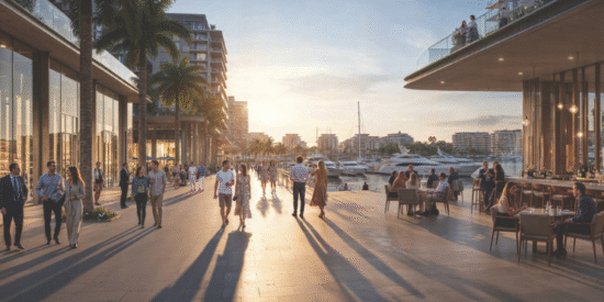 Apartments at Gonio Yachts & Marina in Batumi, Georgia