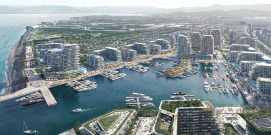 Apartments at Gonio Yachts & Marina in Batumi, Georgia