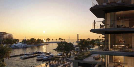 Apartments at Gonio Yachts & Marina in Batumi, Georgia