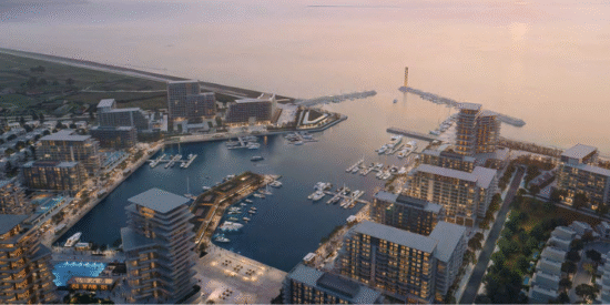 Apartments at Gonio Yachts & Marina in Batumi, Georgia