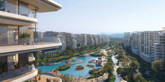 Apartments at Gonio Yachts & Marina in Batumi, Georgia