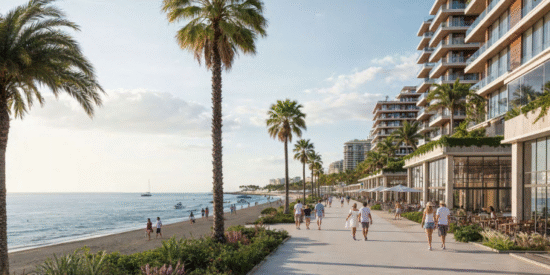 Apartments at Gonio Yachts & Marina in Batumi, Georgia