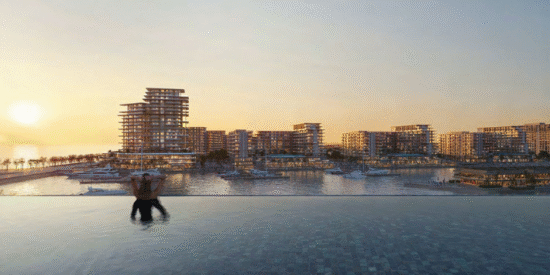 Apartments at Gonio Yachts & Marina in Batumi, Georgia