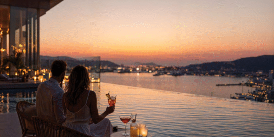 Apartments at Gonio Yachts & Marina in Batumi, Georgia