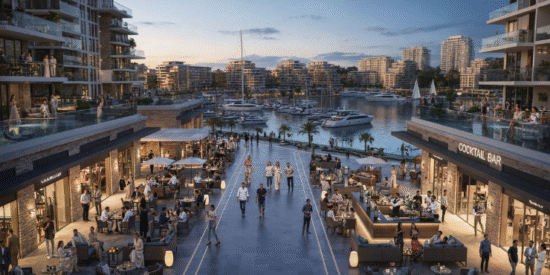 Apartments at Gonio Yachts & Marina in Batumi, Georgia