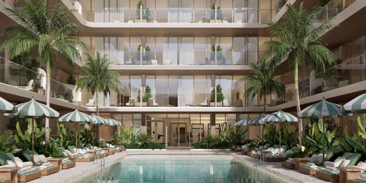 Arthouse Private Residences in Meydan