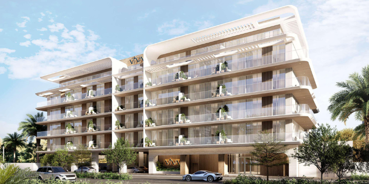Arthouse Private Residences in Meydan