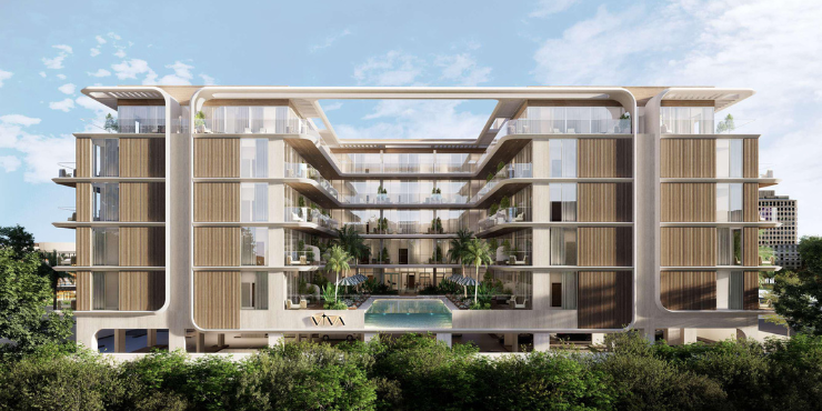 Arthouse Private Residences in Meydan
