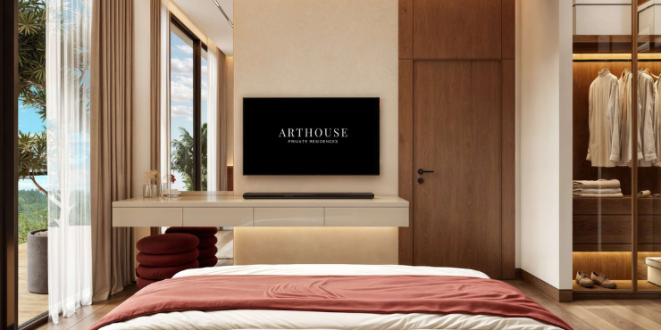Arthouse Private Residences in Meydan