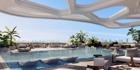 أزرا ريزيدنس في مجمع دبي لاند السكني، دبي