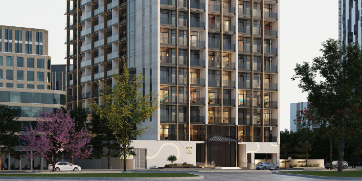Azra Residence in DLRC, Dubai