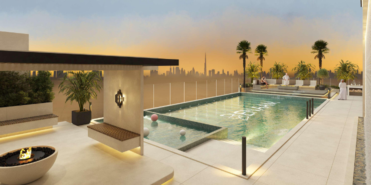 Azra Residence in DLRC, Dubai
