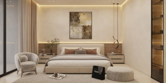 Azra Residence in Dubai Land Residence Complex by Enaam Properties