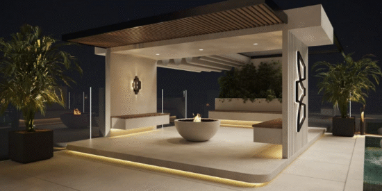 Azra Residence in Dubai Land Residence Complex by Enaam Properties