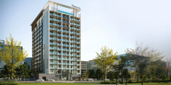 Azra Residence in Dubai Land Residence Complex by Enaam Properties