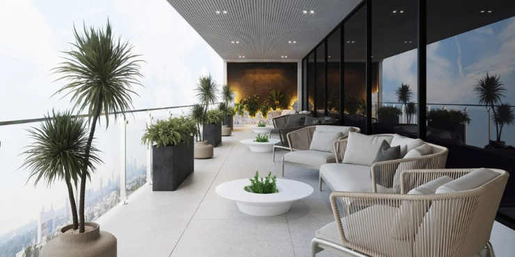 Azra Residence in Dubai Land Residence Complex by Enaam Properties