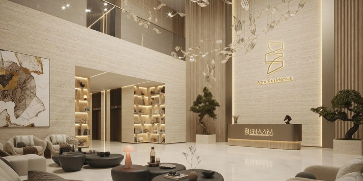 Azra Residence in Dubai Land Residence Complex by Enaam Properties