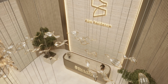 Azra Residence in Dubai Land Residence Complex by Enaam Properties