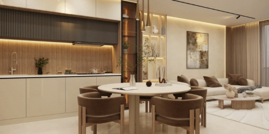 Azra Residence in Dubai Land Residence Complex by Enaam Properties