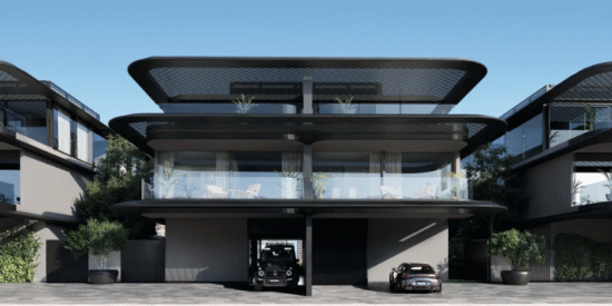 فلل جزيرة برابوس 2 في جزيرة الراحة، أبوظبي