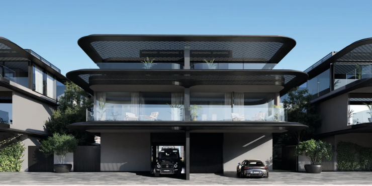 BRABUS Island Chapter Two – The Villas at Al Raha Island, Abu Dhabi