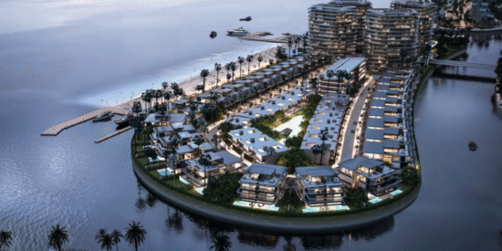 فلل جزيرة برابوس 2 في جزيرة الراحة، أبوظبي