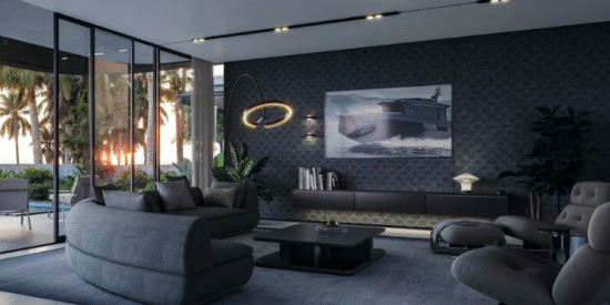 فلل جزيرة برابوس 2 في جزيرة الراحة، أبوظبي