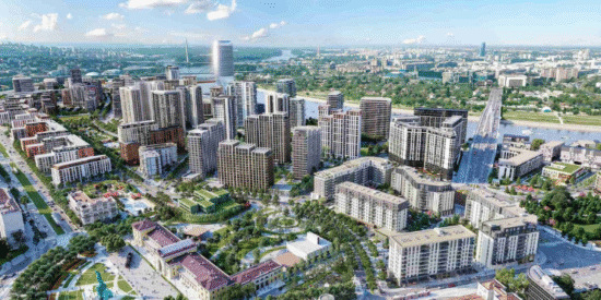 BW Alegra at Savamala, Belgrade