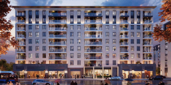 BW Alegra at Savamala, Belgrade