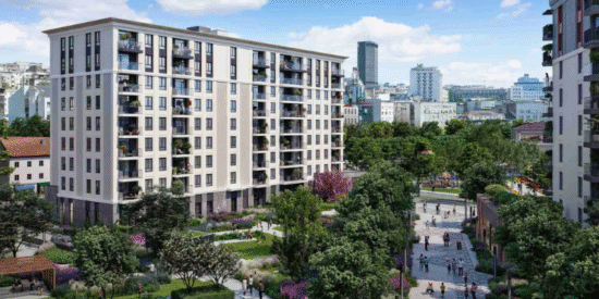 BW Alegra at Savamala, Belgrade